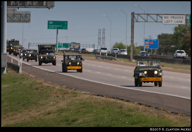 Convoy Follows